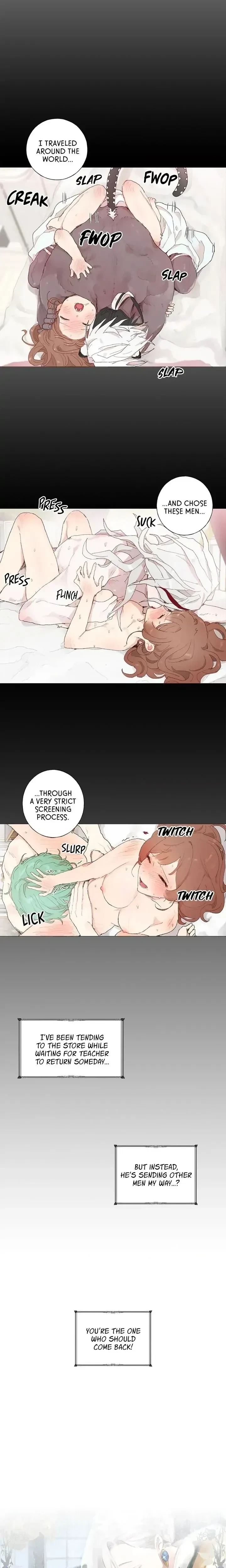 My Teacher Has Chosen My Husband Candidates Chapter 0, page 3