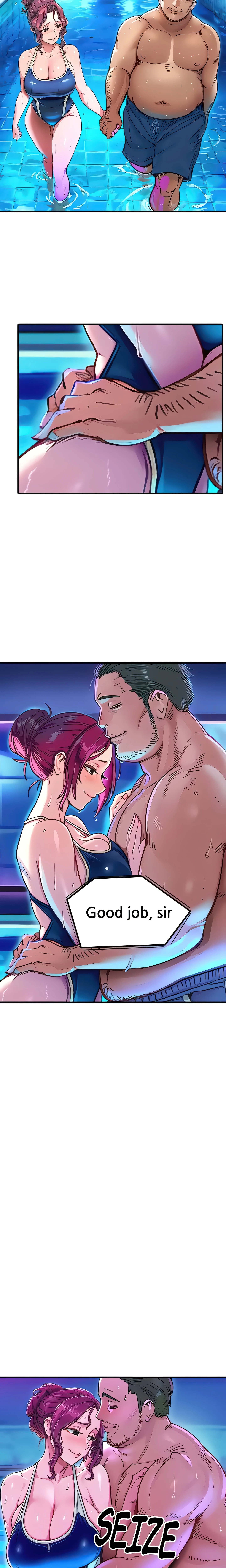 Full Pool: The Magic Of His Manhood Chapter 8, page 3