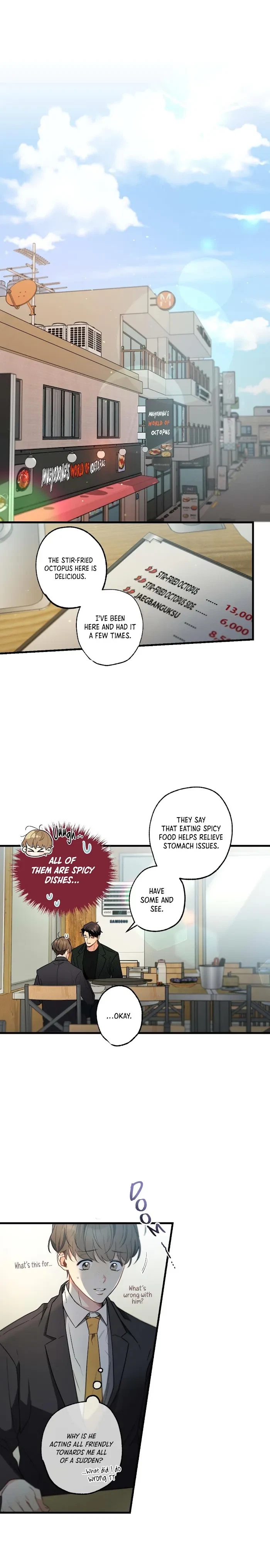 Love History Caused By Willful Negligence Chapter 18, page 2