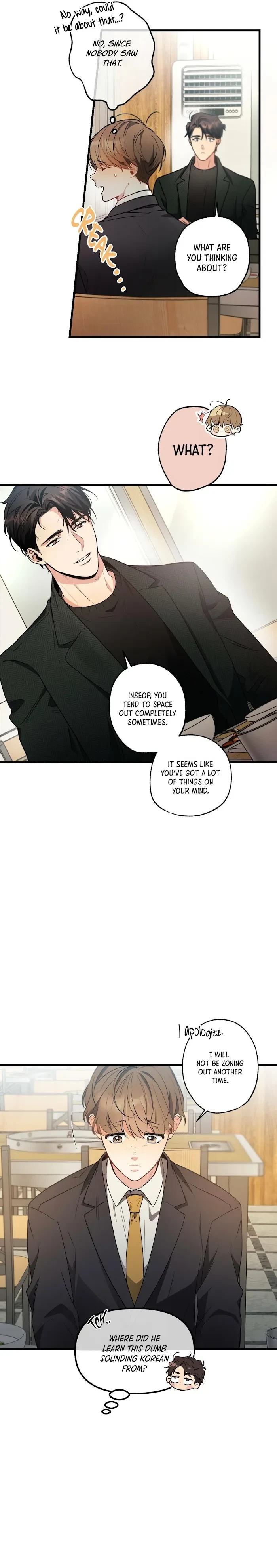 Love History Caused By Willful Negligence Chapter 18, page 3