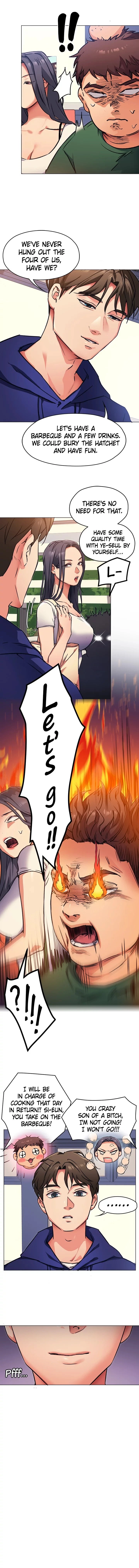What's For Dinner? Chapter 6, page 10