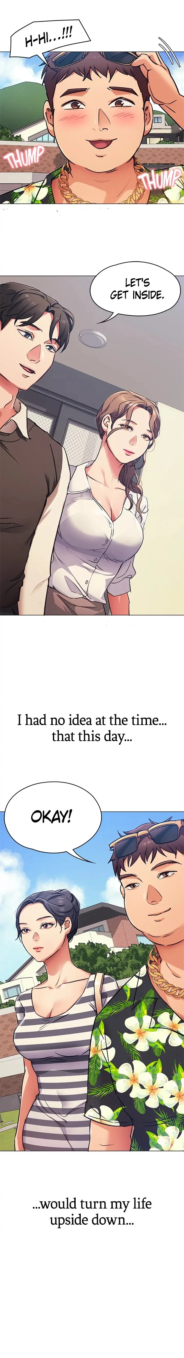 What's For Dinner? Chapter 6, page 12