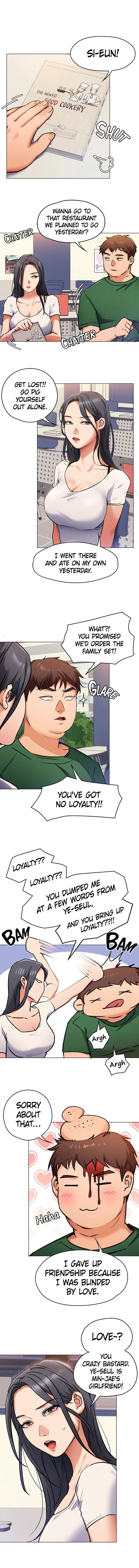 What's For Dinner? Chapter 6, page 8