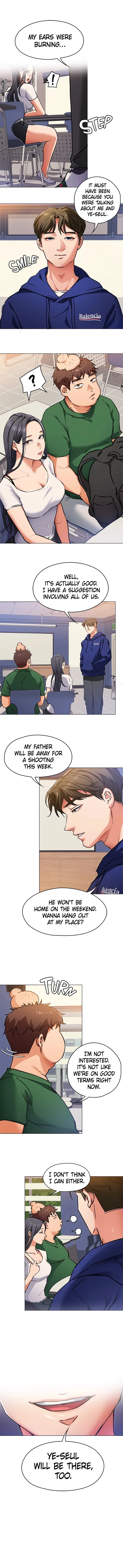 What's For Dinner? Chapter 6, page 9
