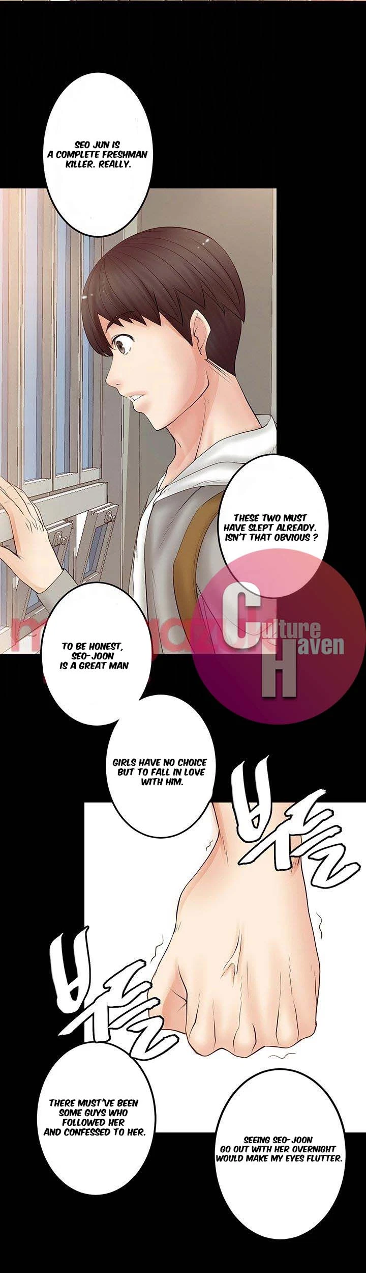 Unrequited Love Chapter 5, page 21