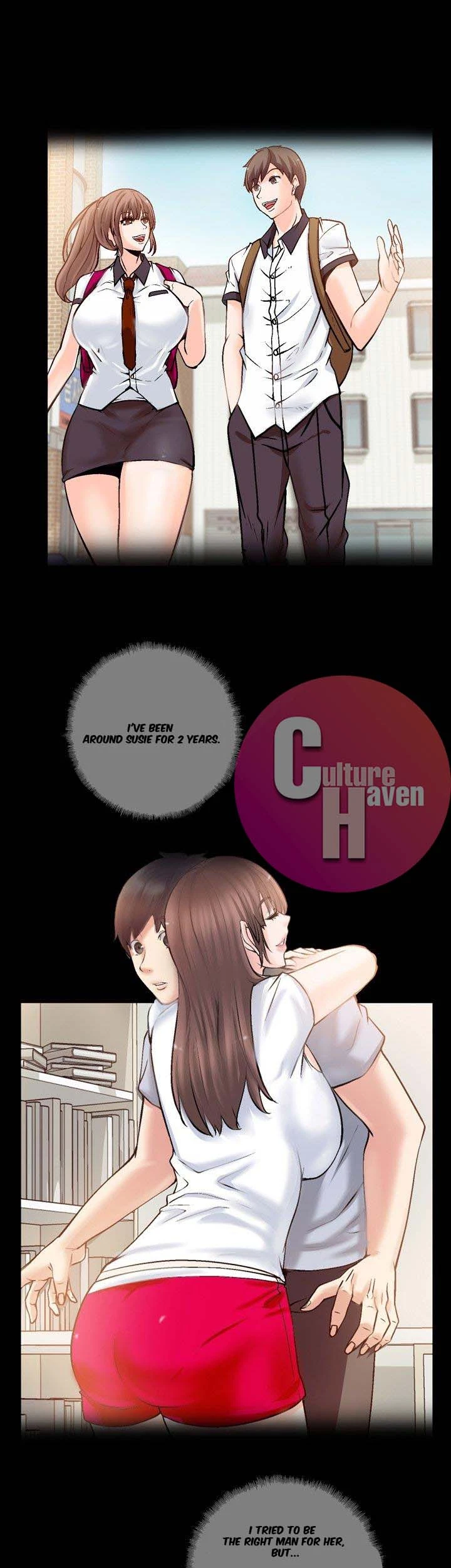Unrequited Love Chapter 5, page 22
