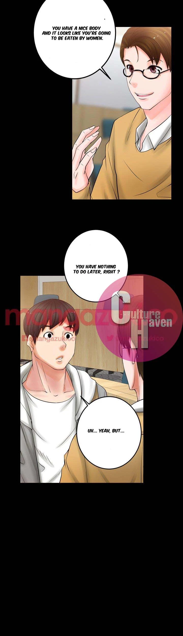 Unrequited Love Chapter 5, page 35