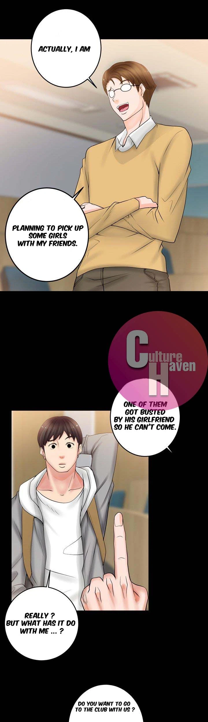 Unrequited Love Chapter 5, page 36