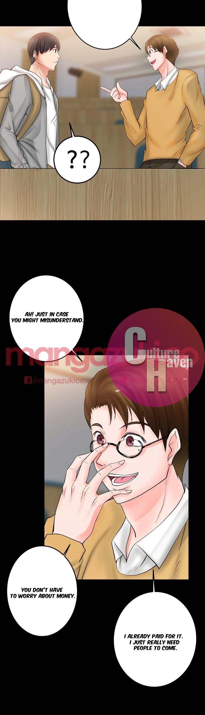Unrequited Love Chapter 5, page 37