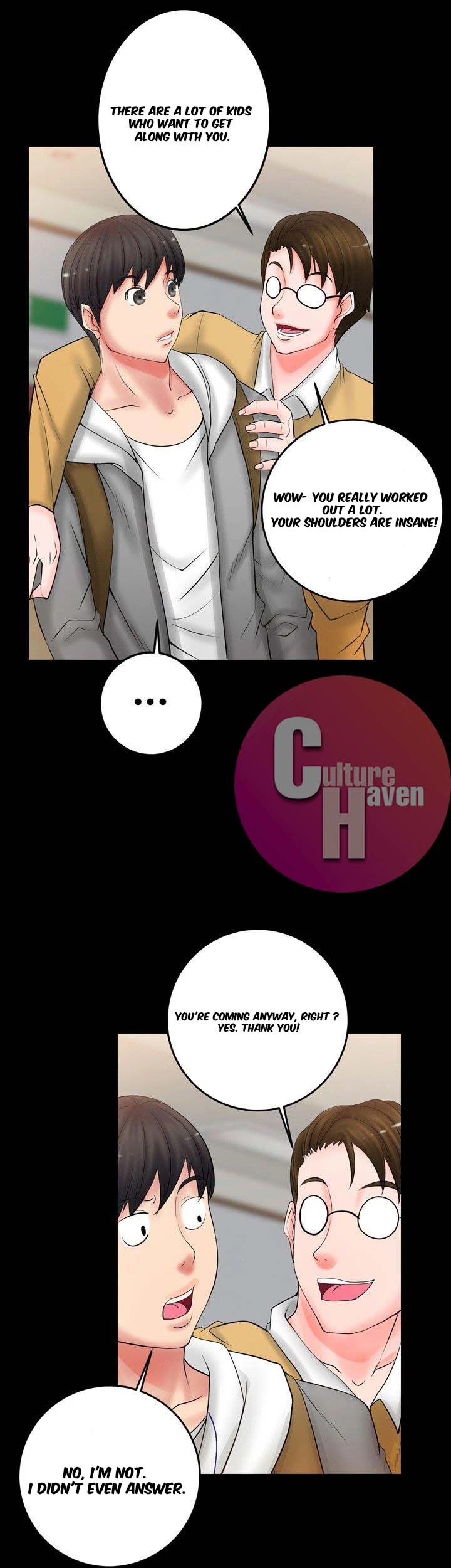 Unrequited Love Chapter 5, page 38