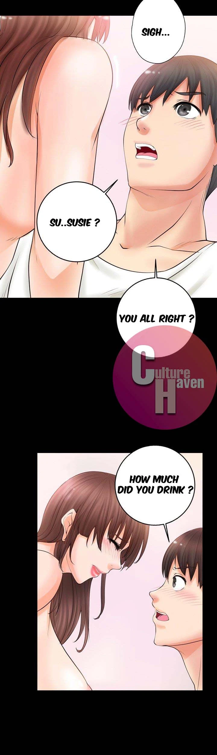 Unrequited Love Chapter 5, page 8