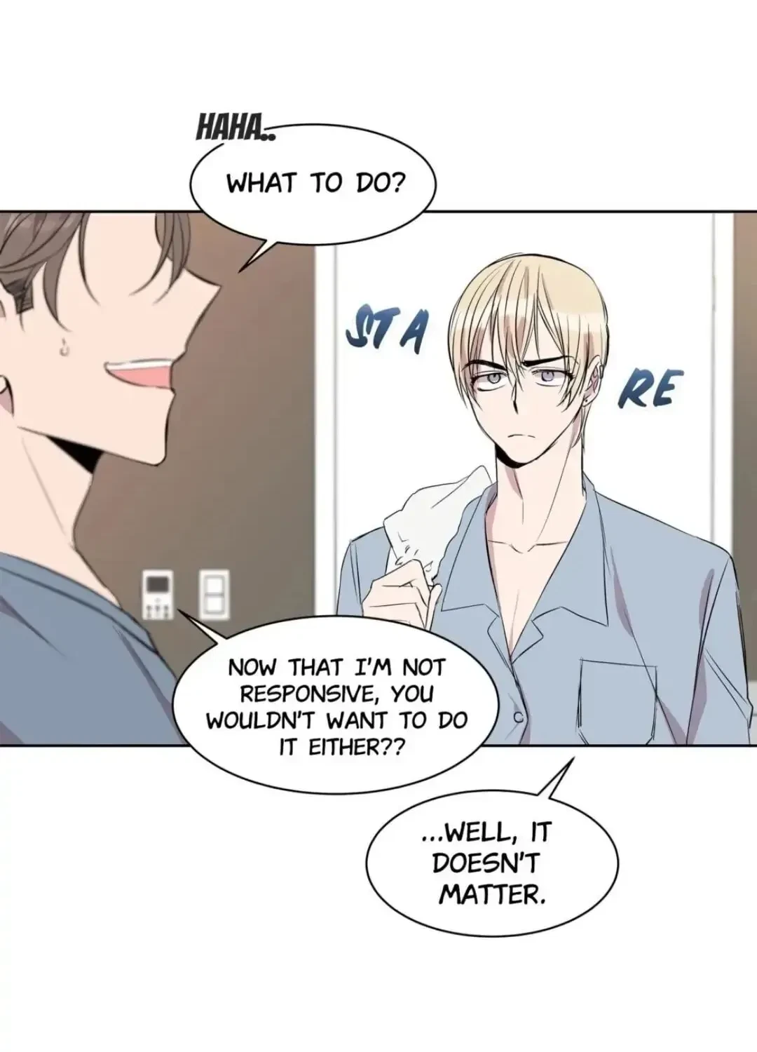Mr. Sangtae's Misfortune Chapter 5, page 12
