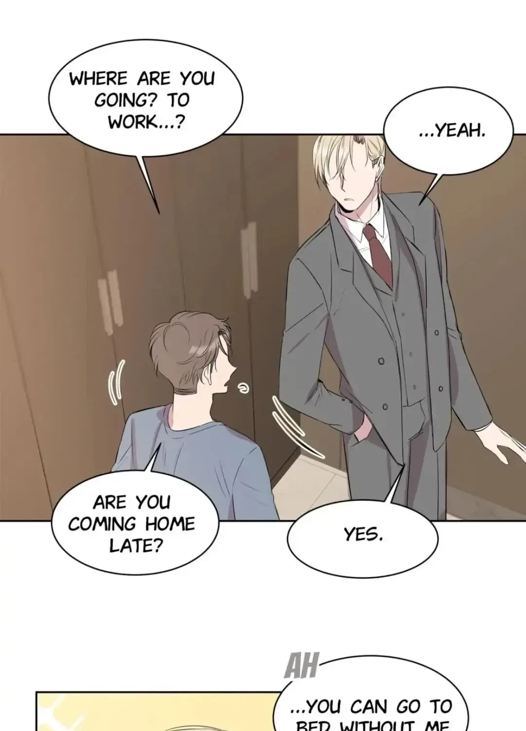 Mr. Sangtae's Misfortune Chapter 5, page 18