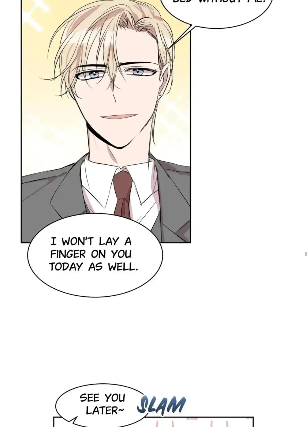 Mr. Sangtae's Misfortune Chapter 5, page 19