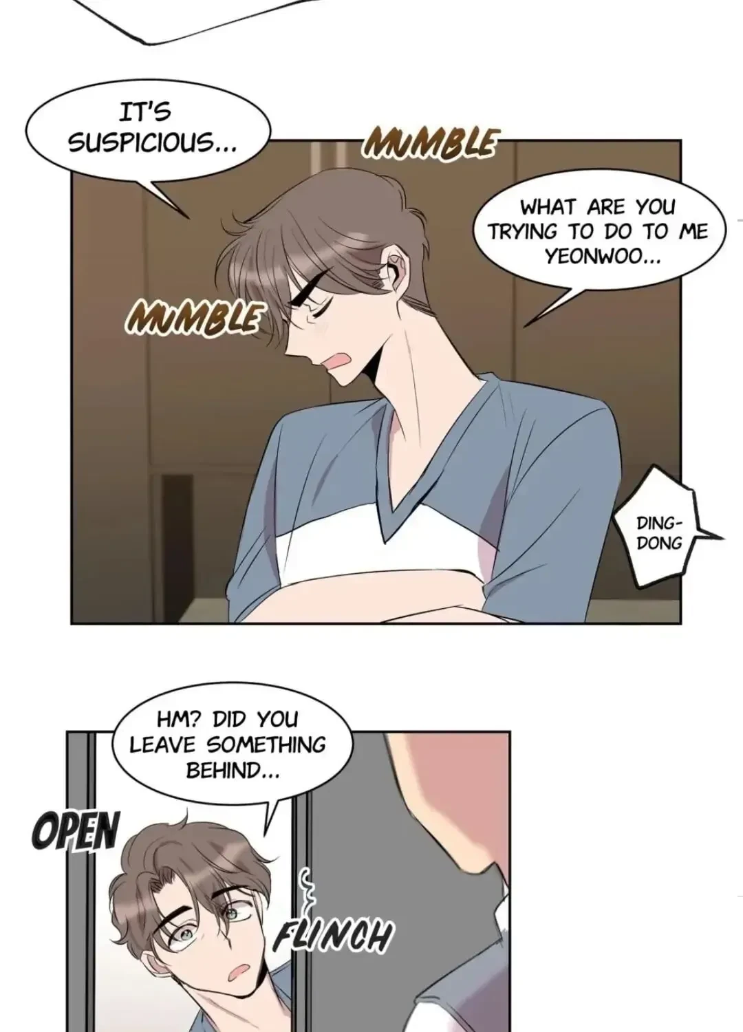 Mr. Sangtae's Misfortune Chapter 5, page 22