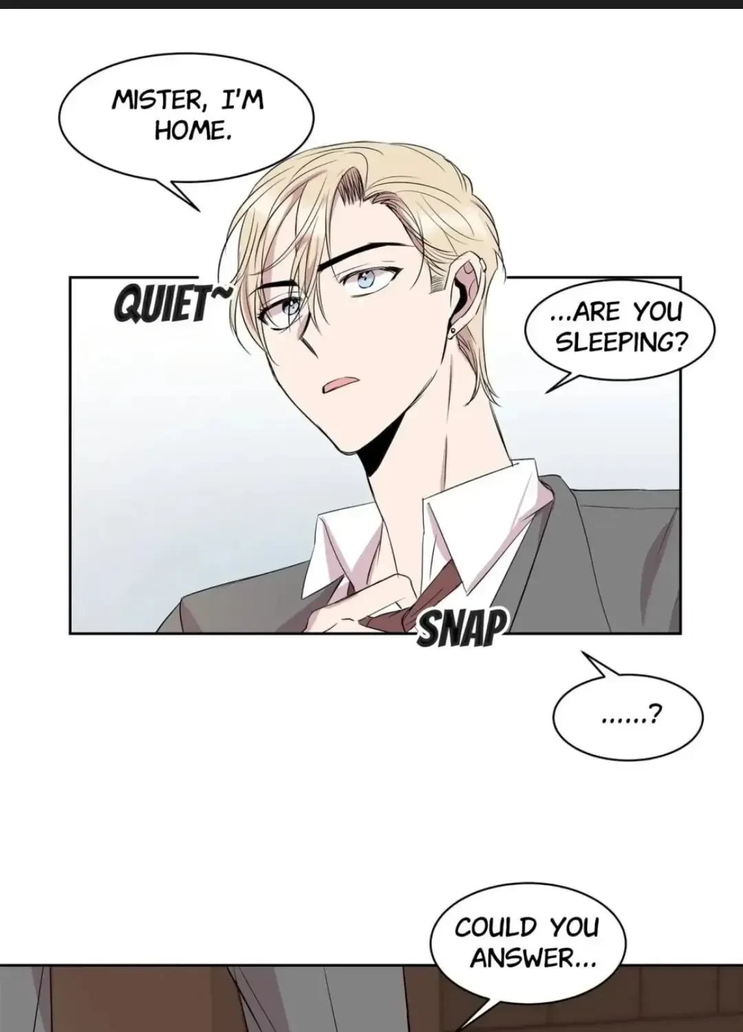 Mr. Sangtae's Misfortune Chapter 5, page 27