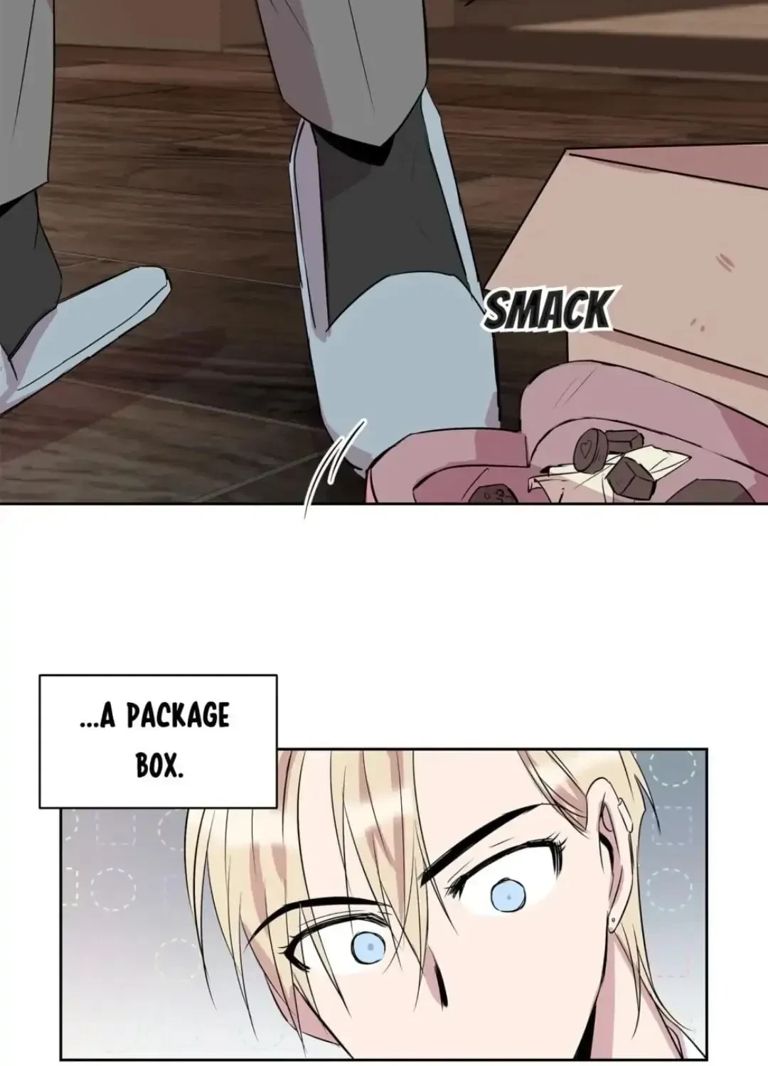 Mr. Sangtae's Misfortune Chapter 5, page 28