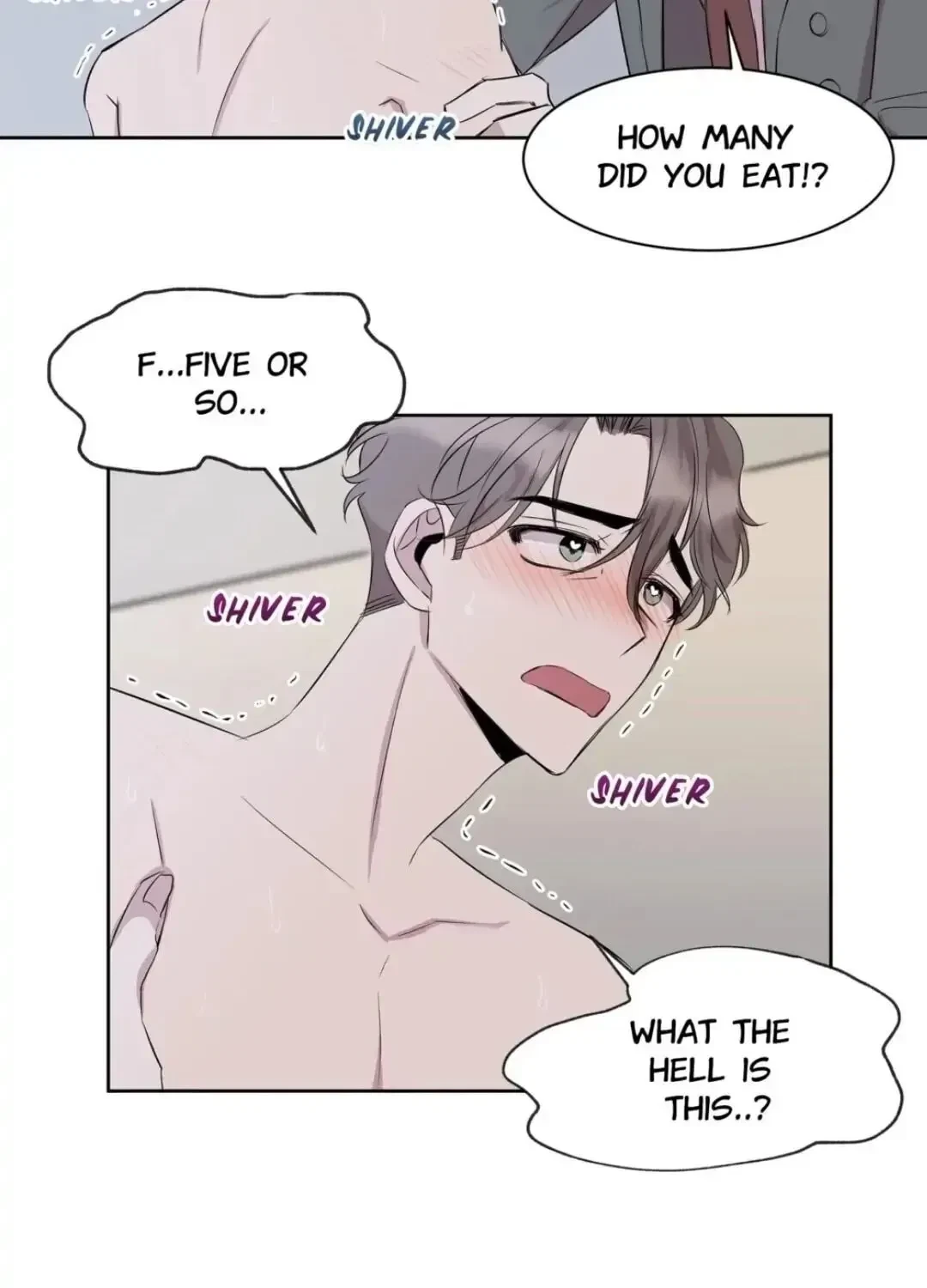 Mr. Sangtae's Misfortune Chapter 5, page 33