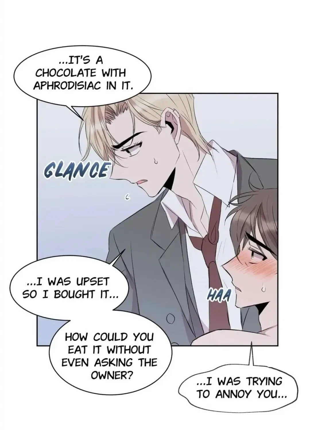 Mr. Sangtae's Misfortune Chapter 5, page 34