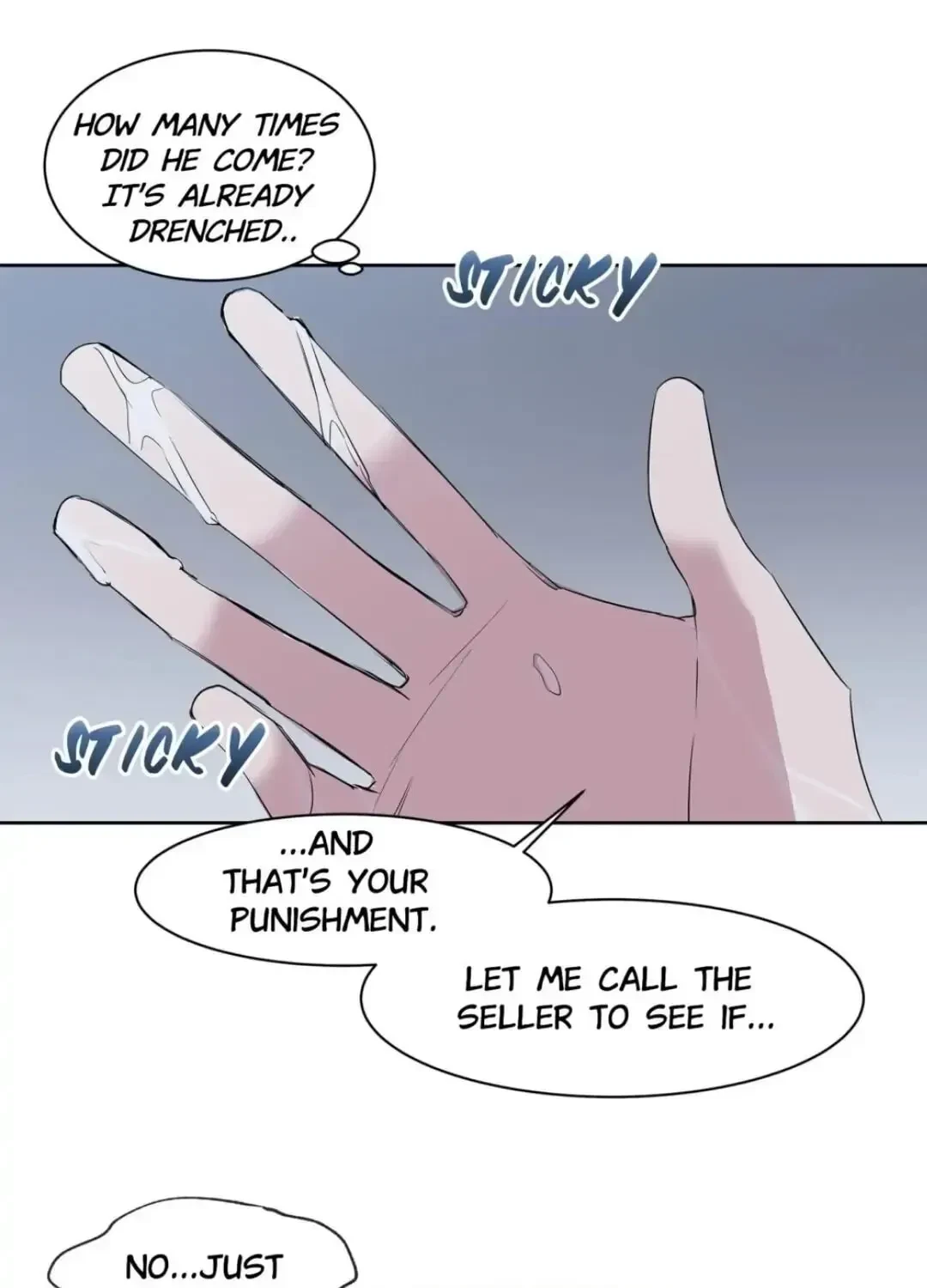Mr. Sangtae's Misfortune Chapter 5, page 35