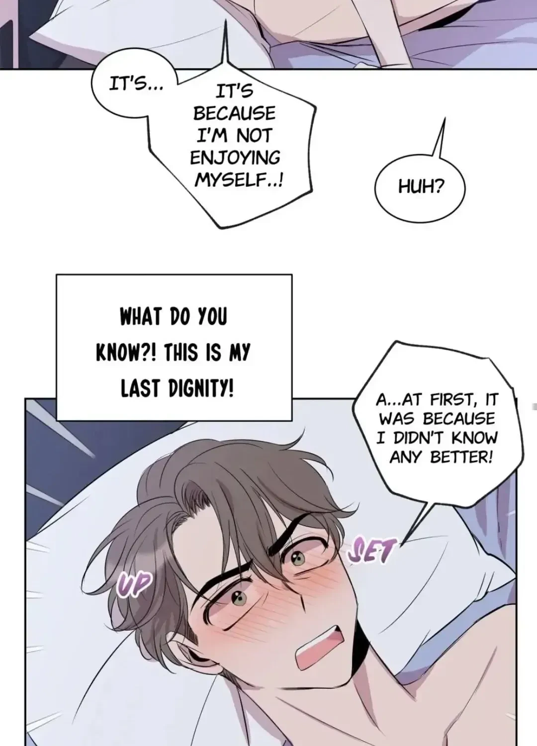 Mr. Sangtae's Misfortune Chapter 5, page 4