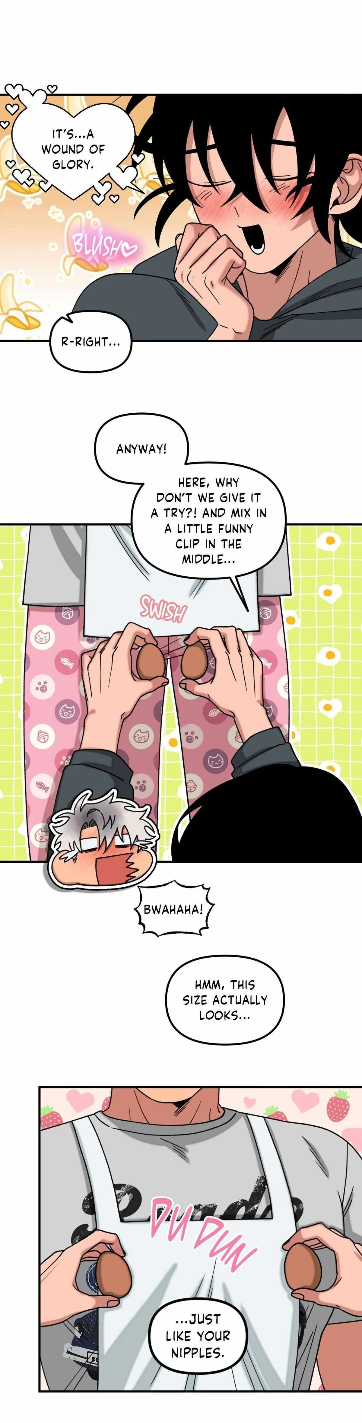Libido Frame Chapter 13, page 19