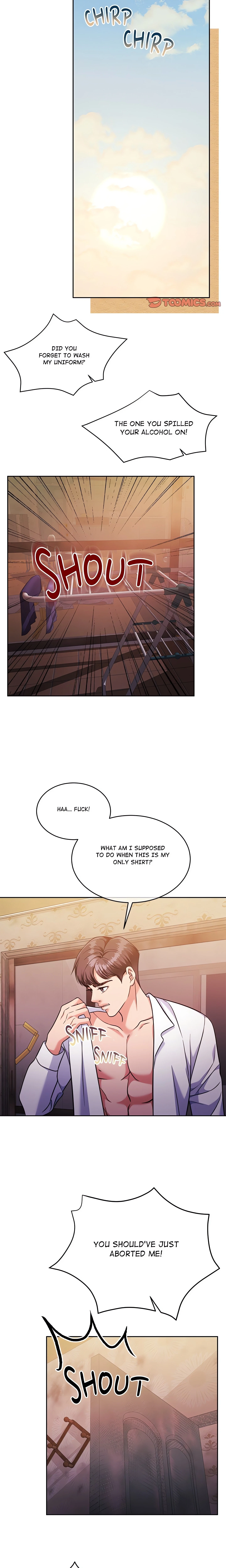 Pregnancy Contract Chapter 24, page 18
