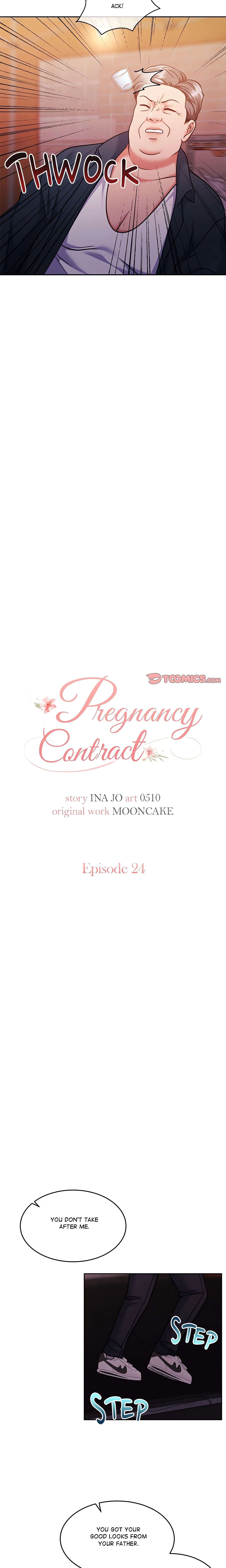 Pregnancy Contract Chapter 24, page 6