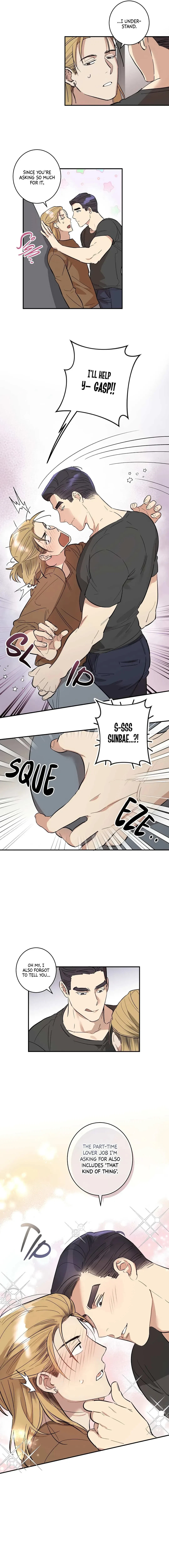 Let's Go, Hurry! Chapter 3, page 11