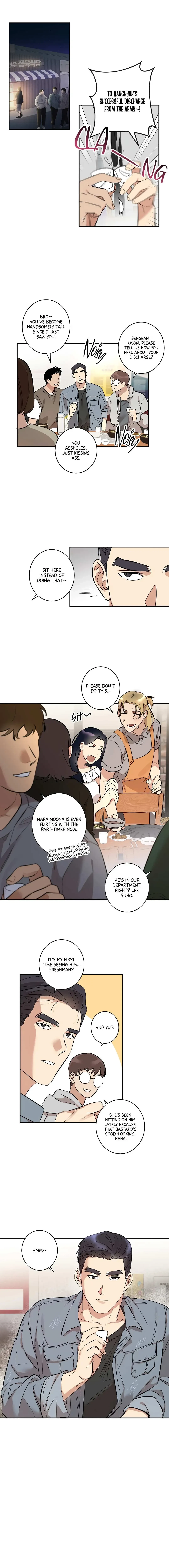 Let's Go, Hurry! Chapter 3, page 2