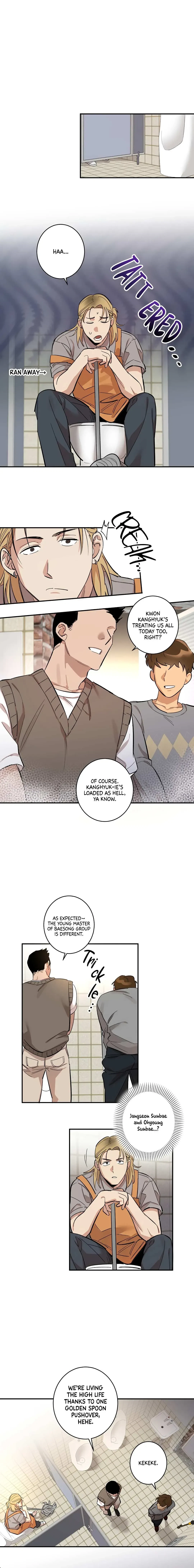 Let's Go, Hurry! Chapter 3, page 3