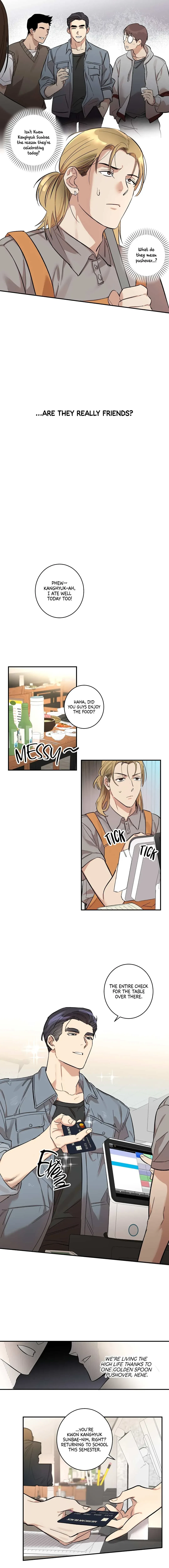 Let's Go, Hurry! Chapter 3, page 4