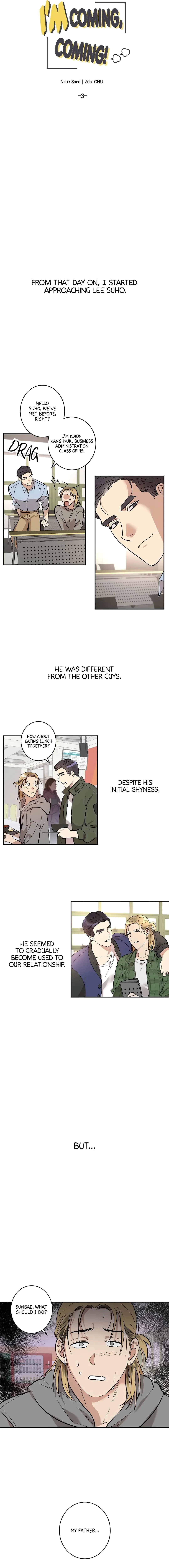 Let's Go, Hurry! Chapter 3, page 6