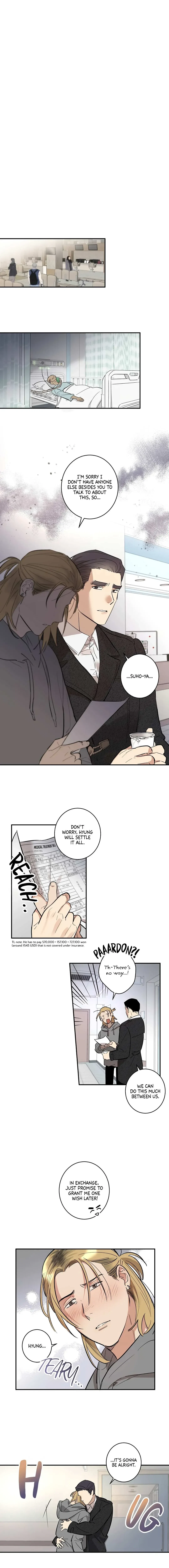 Let's Go, Hurry! Chapter 3, page 7
