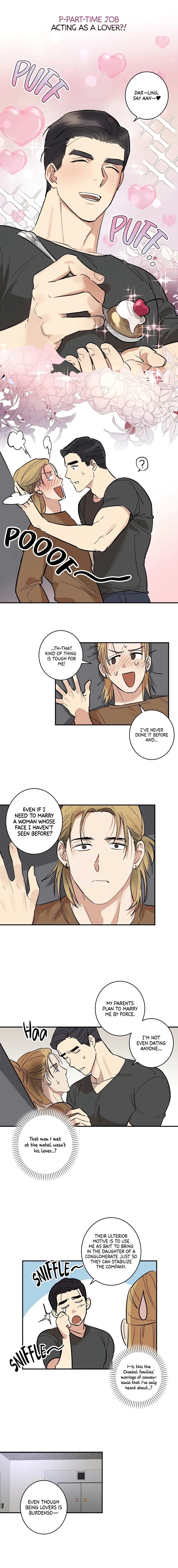Let's Go, Hurry! Chapter 3, page 9