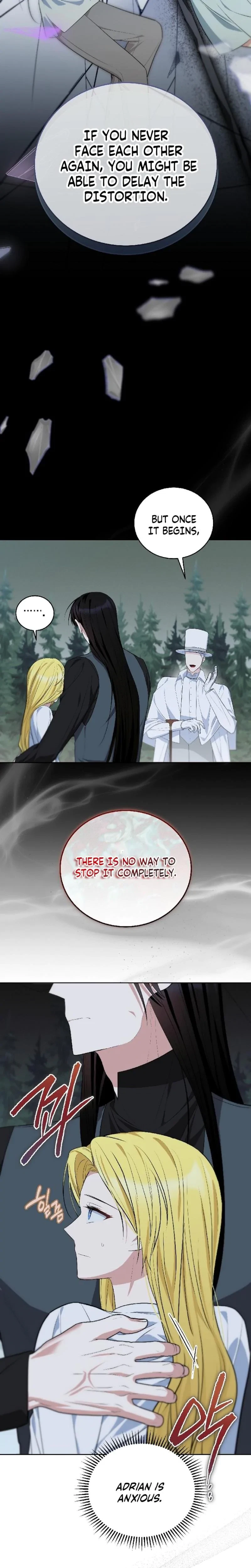 To My Immortal I Can't Be Honest With Chapter 18, page 2