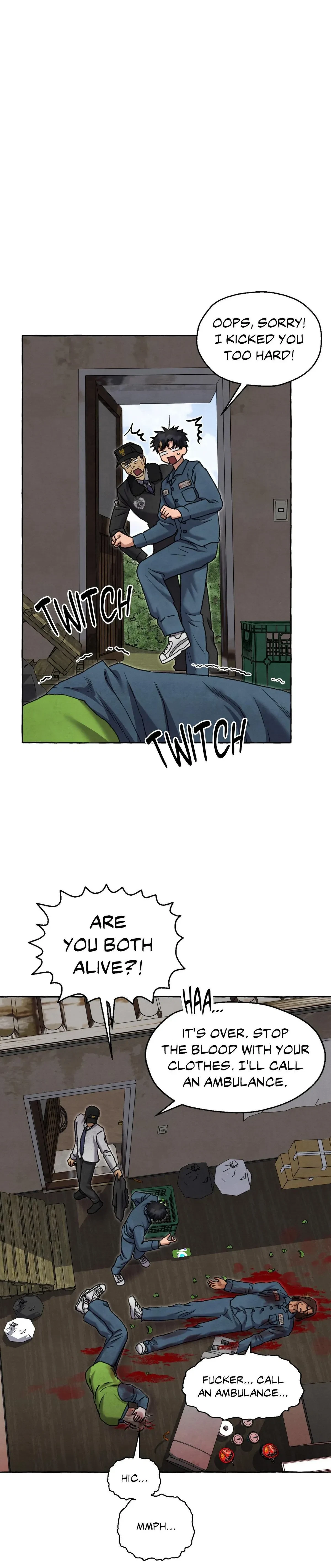 Slammer Dogs Chapter 81, page 11