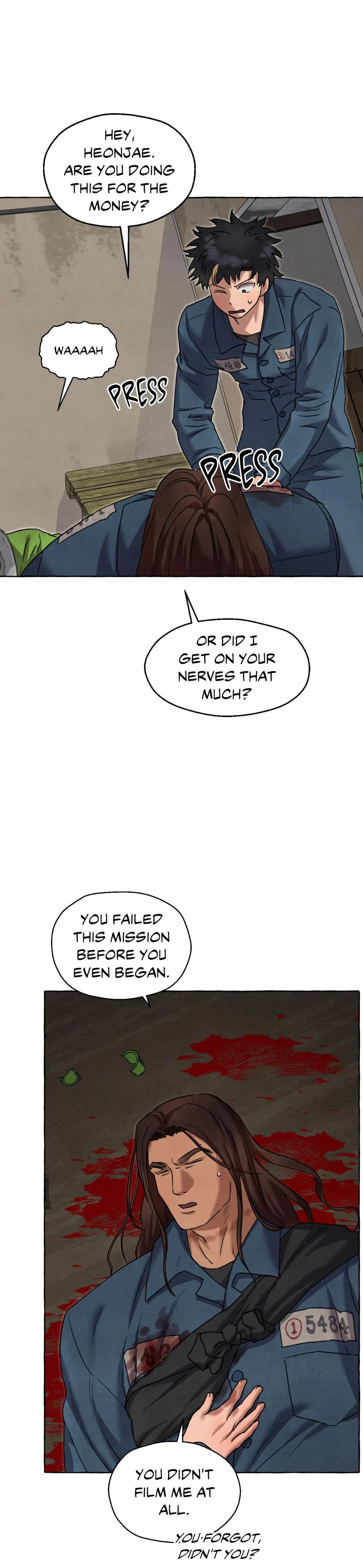 Slammer Dogs Chapter 81, page 13