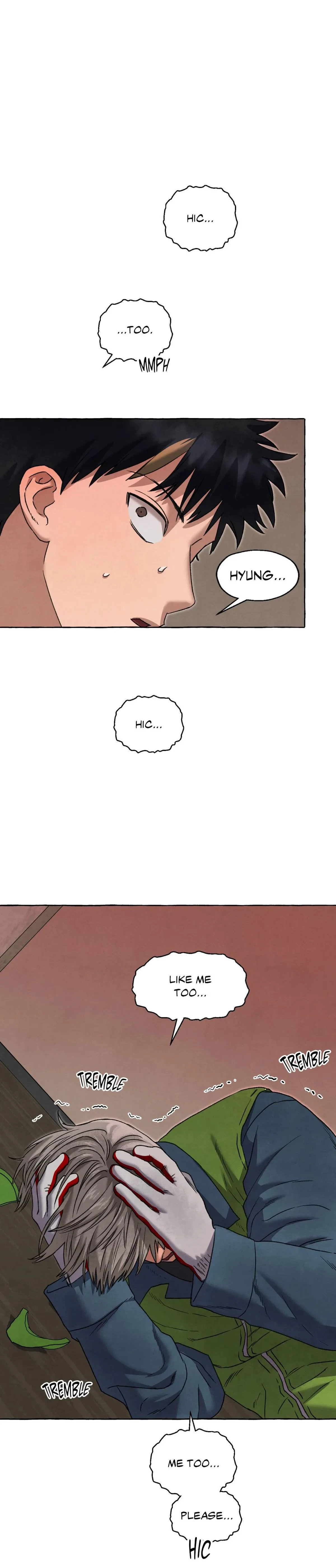Slammer Dogs Chapter 81, page 14