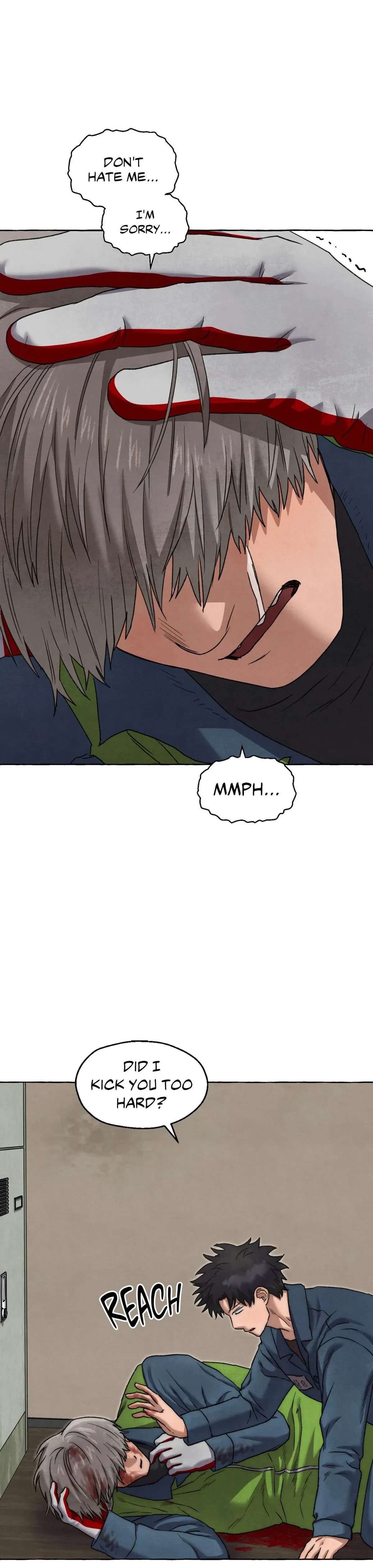 Slammer Dogs Chapter 81, page 15