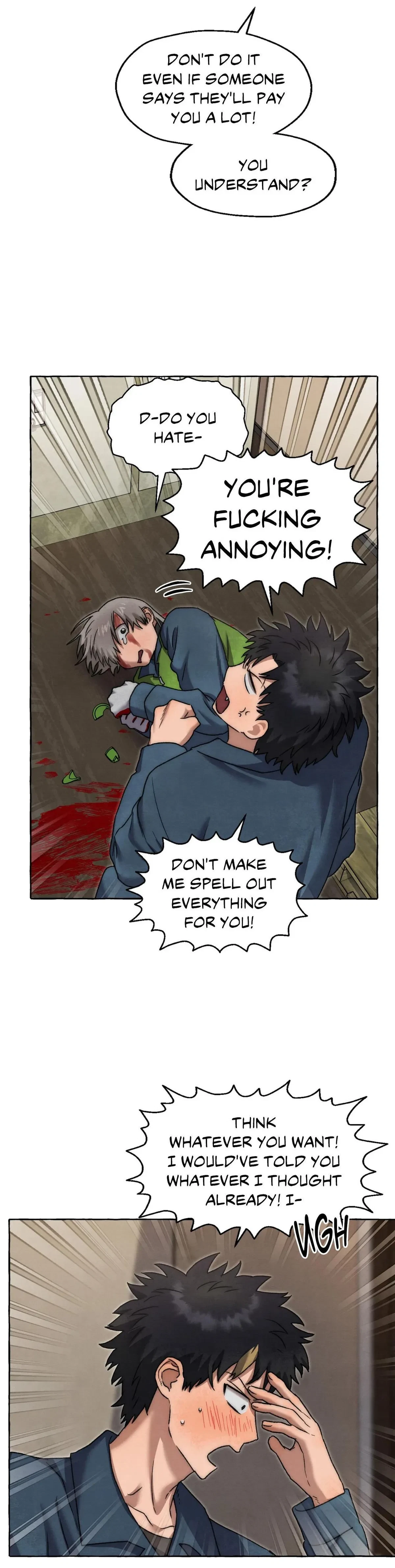 Slammer Dogs Chapter 81, page 17