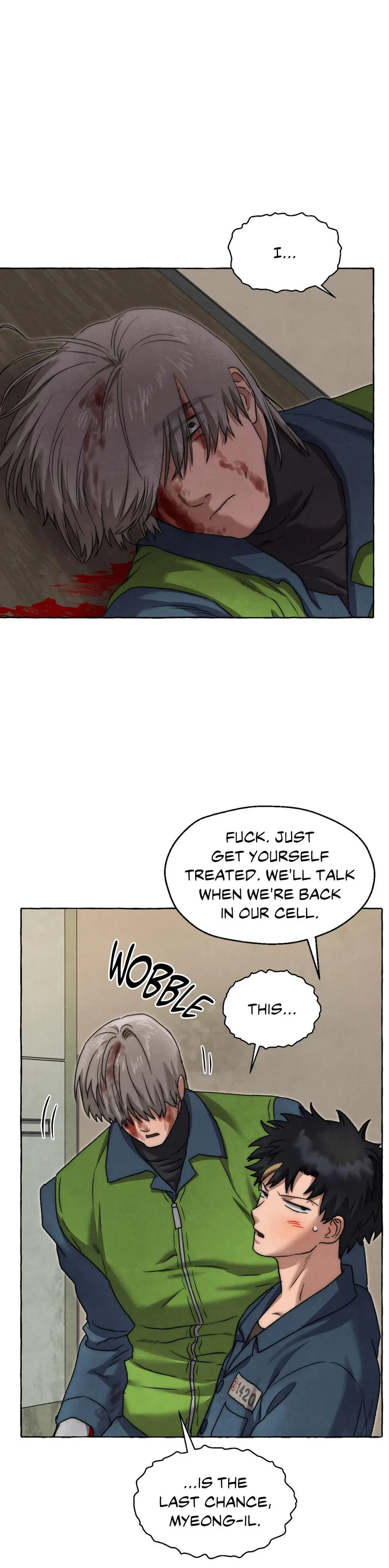 Slammer Dogs Chapter 81, page 18