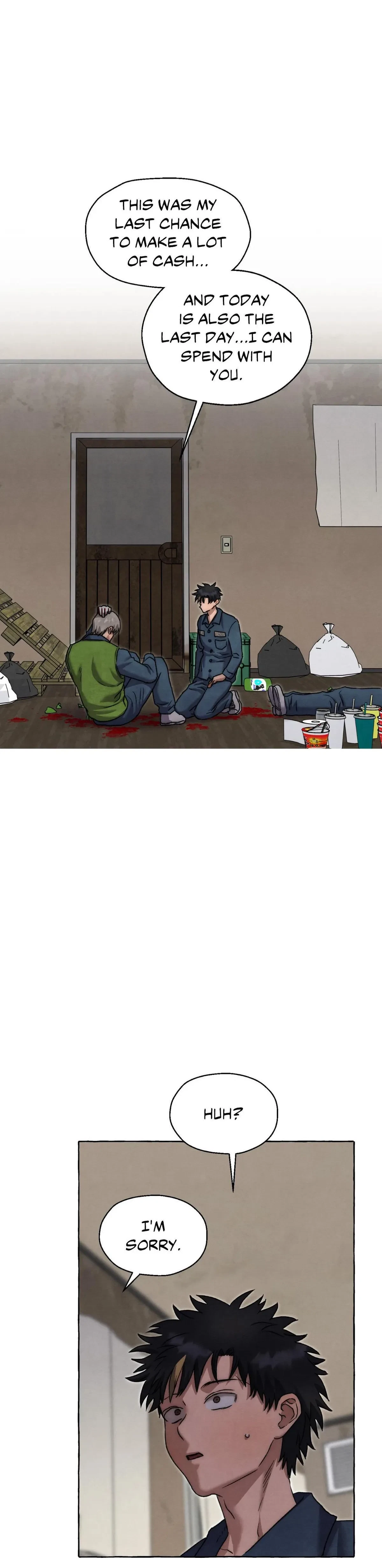 Slammer Dogs Chapter 81, page 19