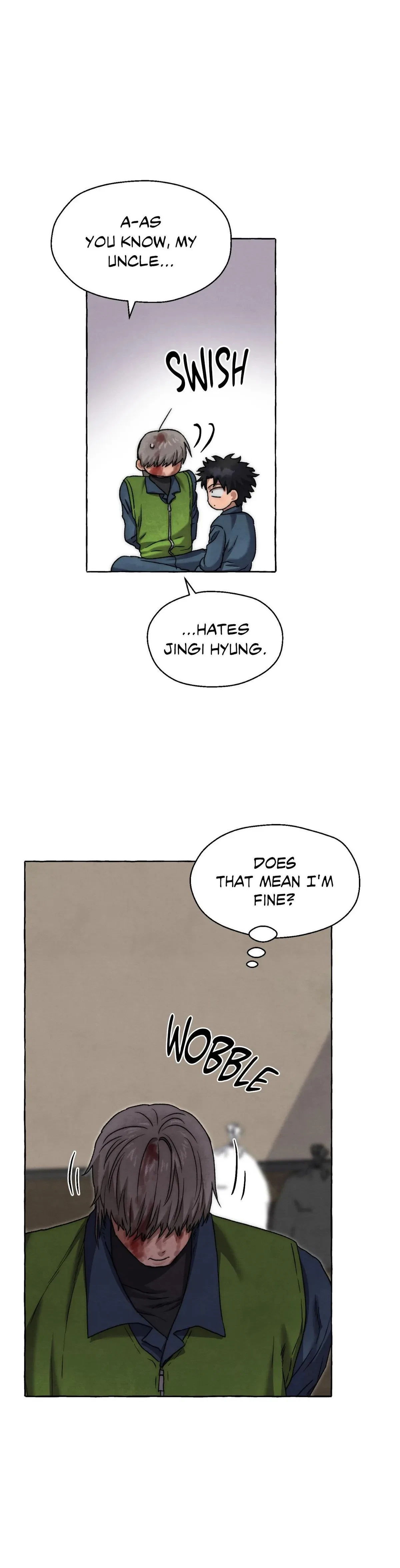 Slammer Dogs Chapter 81, page 21