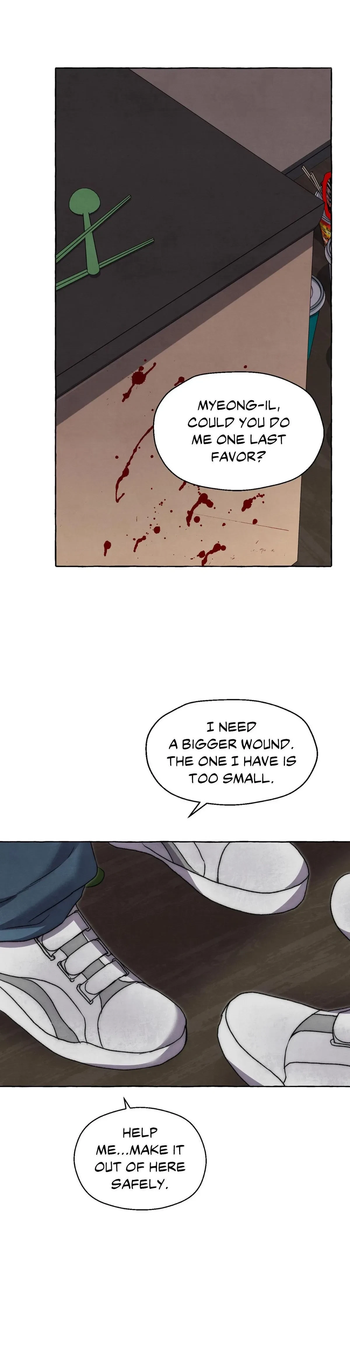 Slammer Dogs Chapter 81, page 22
