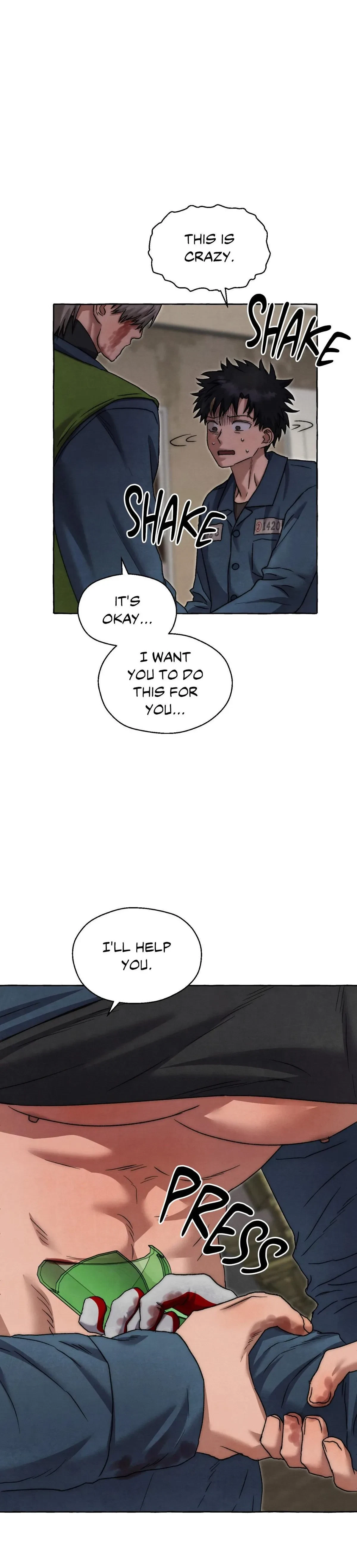Slammer Dogs Chapter 81, page 24