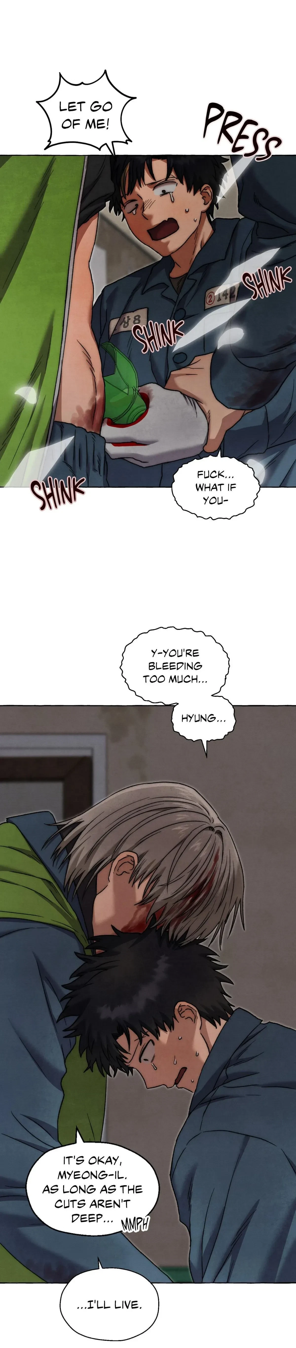 Slammer Dogs Chapter 81, page 25