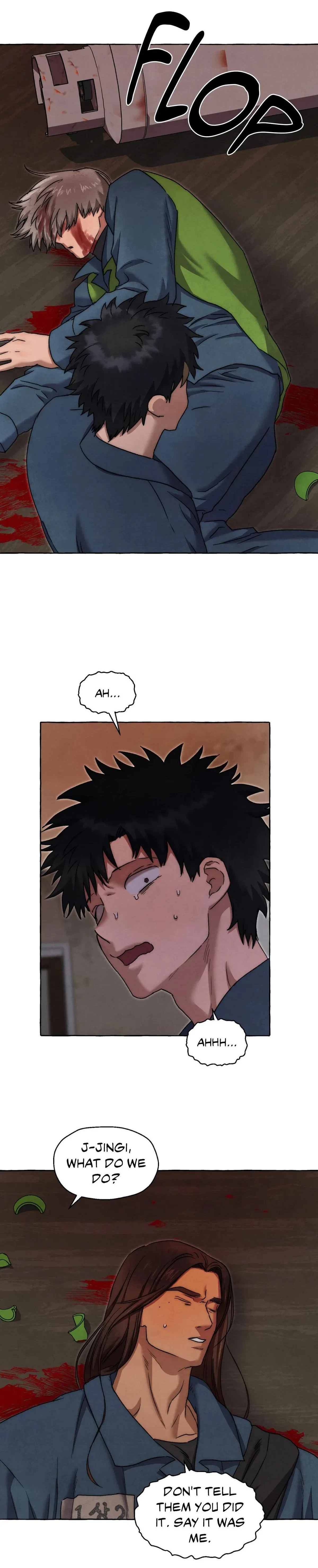 Slammer Dogs Chapter 81, page 29