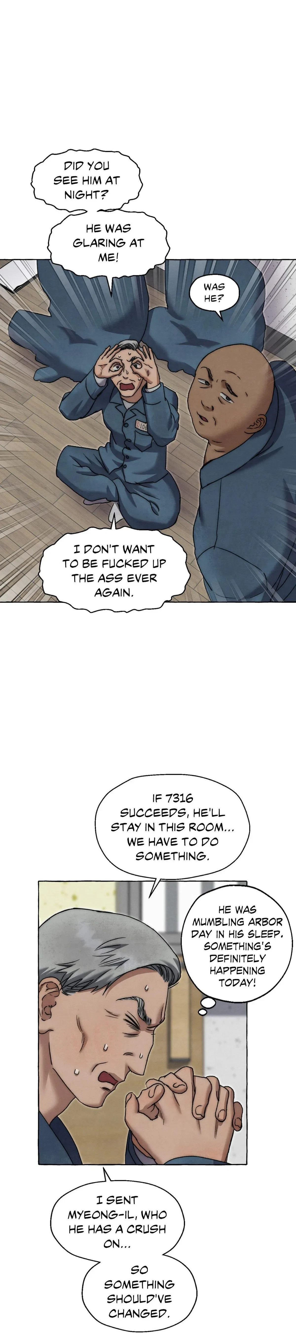 Slammer Dogs Chapter 81, page 3