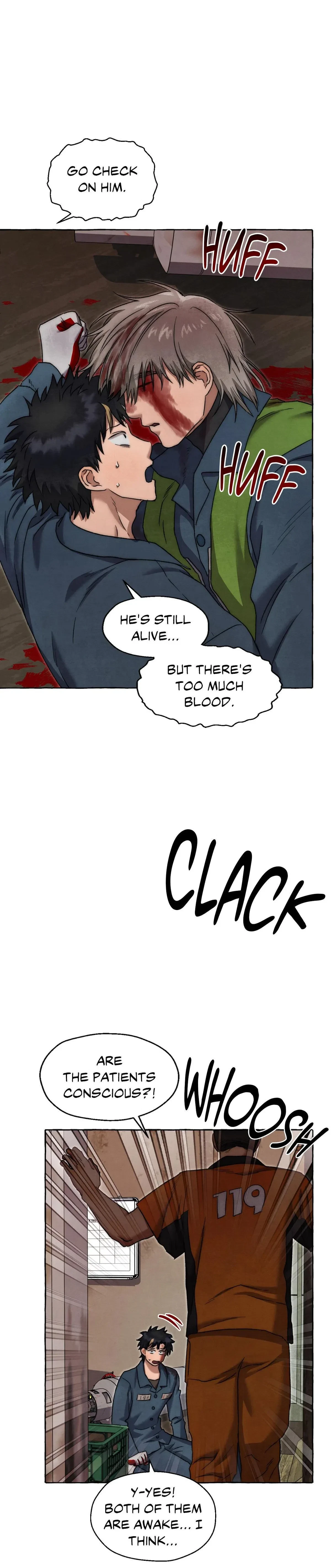 Slammer Dogs Chapter 81, page 30